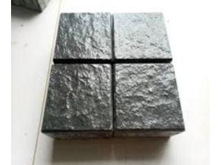 Gạch cubic sần màu đen
